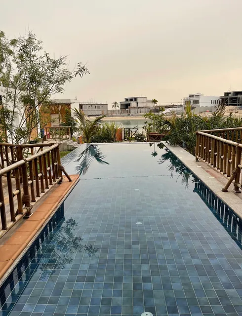 شاليهات أمواج - amwaj villas