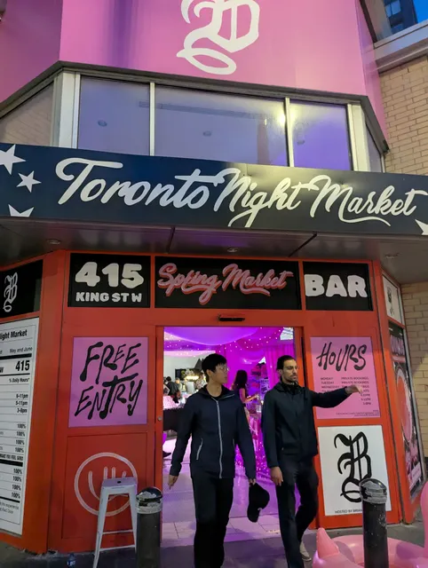 Toronto Night Market