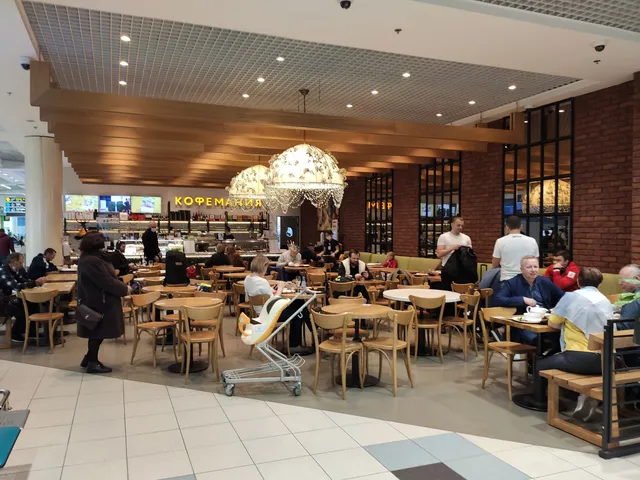 Кофемания Домодедово МВЛ