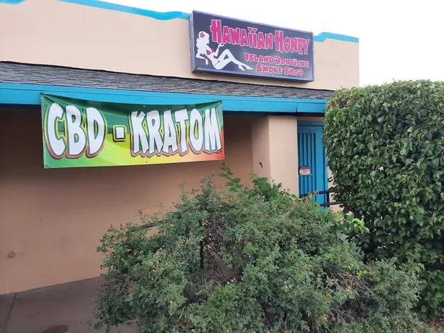 Hawaiian Honey Island Smoke Shop