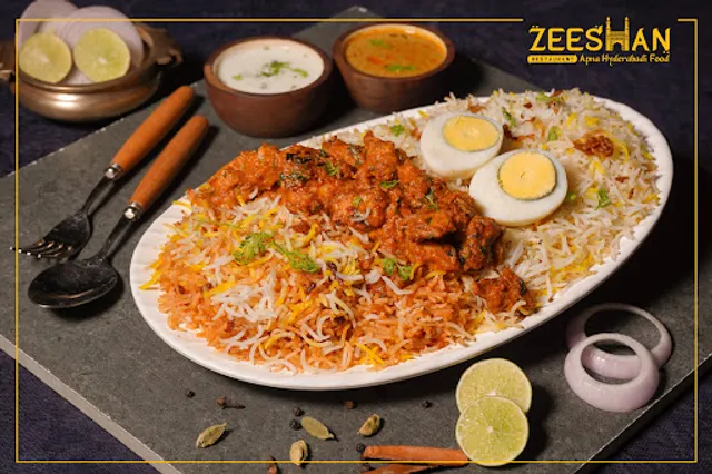 Zeeshan Restaurant Apna Hyderabadi Food