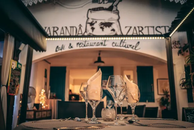 Varandâ dé zartist