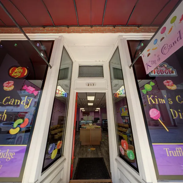 Kim's Candy Dish, Chocolates & Boba Teas