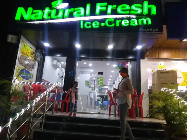 Natural Fresh Ice Cream