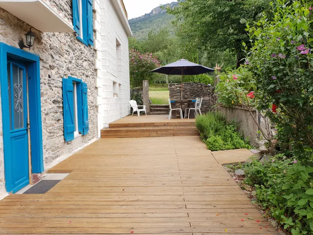 Gîte les Deux Lions à Luzenac