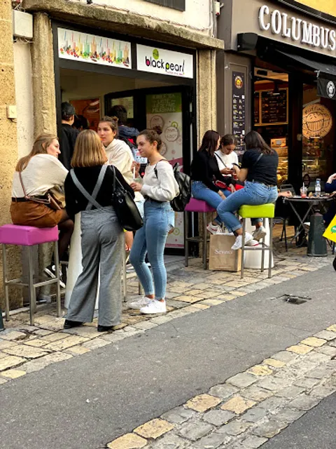Thé black pearl : Bubble tea - Aix en Provence
