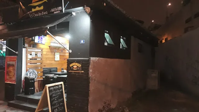 El Clandestino Hambúrgueria Gourmet