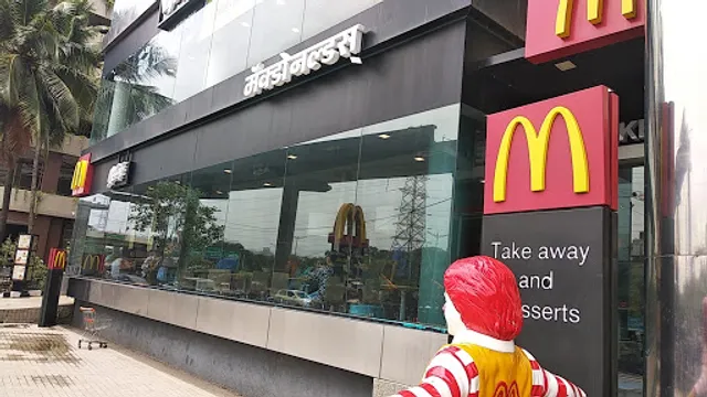 McDonald's Hub mall Goregaon