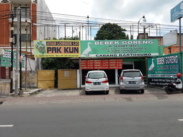 Bebek Goreng H. Slamet Kuta Bali