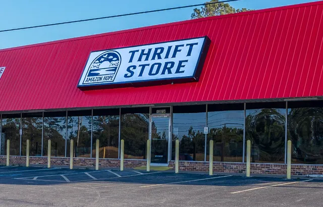 Amazon Hope Thrift Store