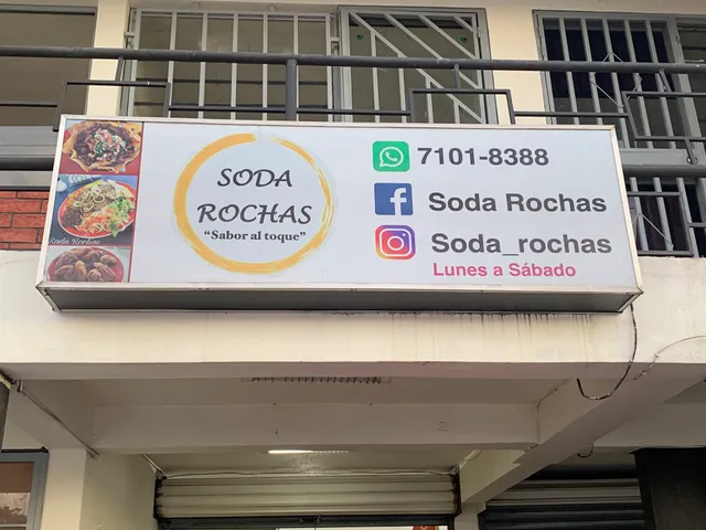 Soda Rochas