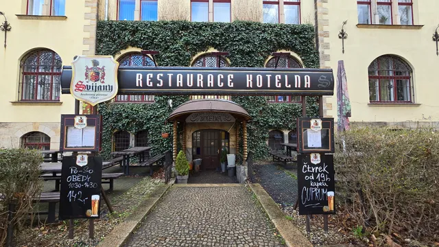 Restaurace Kotelna