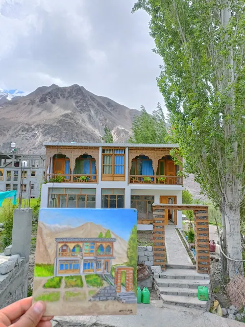 The Stone Palace Turtuk