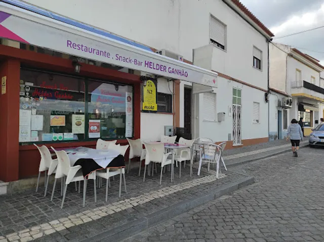 Helder Ganhão Restaurante Snack-Bar