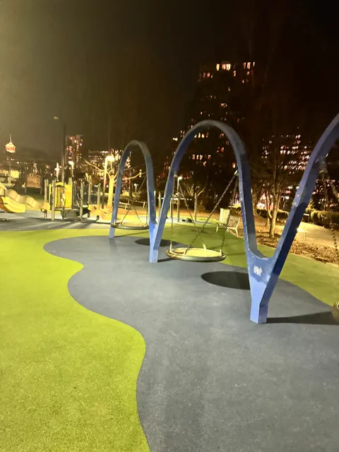 Historic Fourth Ward Park Playground