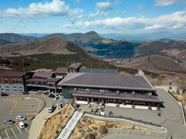 Owakudani Sta. Souvenir Store