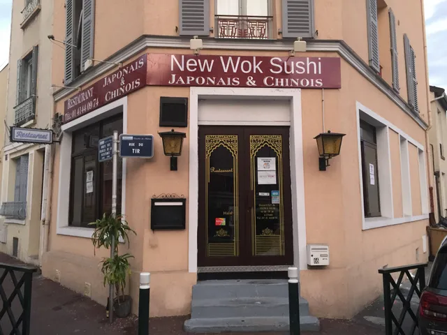 New Wok Sushi