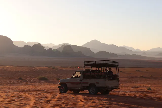 Wadi Rum Candles Camp Office