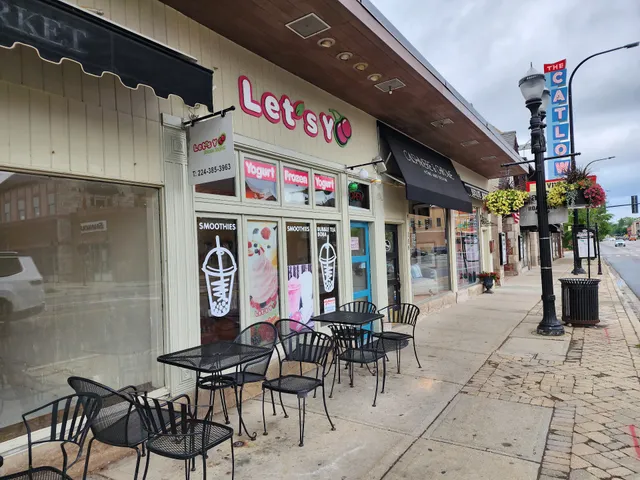 Let's Yo Frozen Yogurt