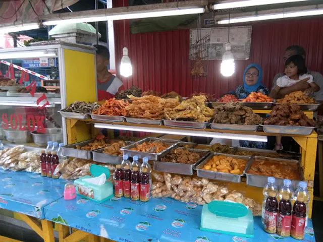 Nasi Kapau Sabana Bana Asli Bukit Tinggi (H. Moh. Nasir T)