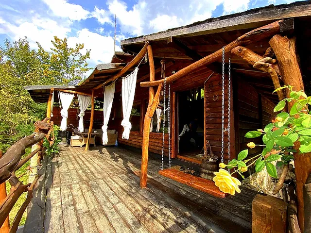 Mystically and Beauty Wood Houses