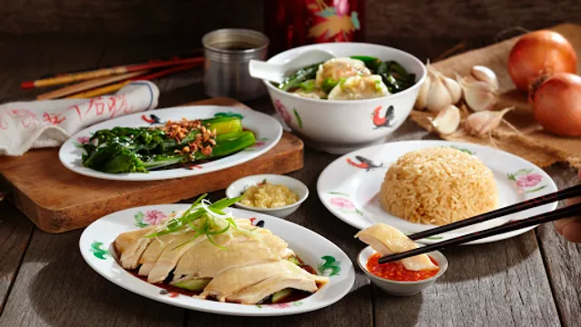 Wee Nam Kee Chicken Rice
