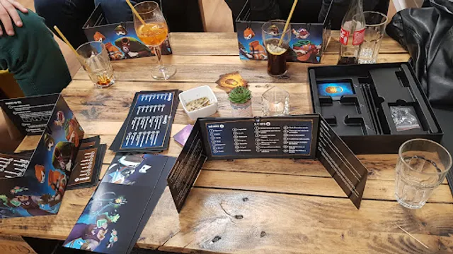 La Terrasse des Gloutons - Brasserie ludique Bar à jeux de sociétés