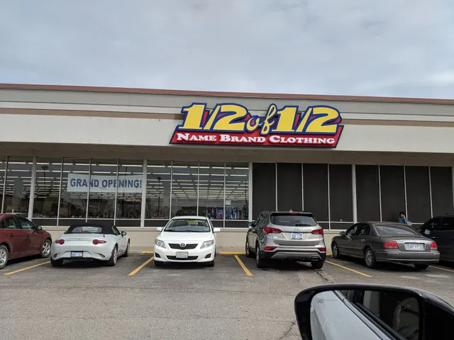 Half of Half Name Brand Clothing