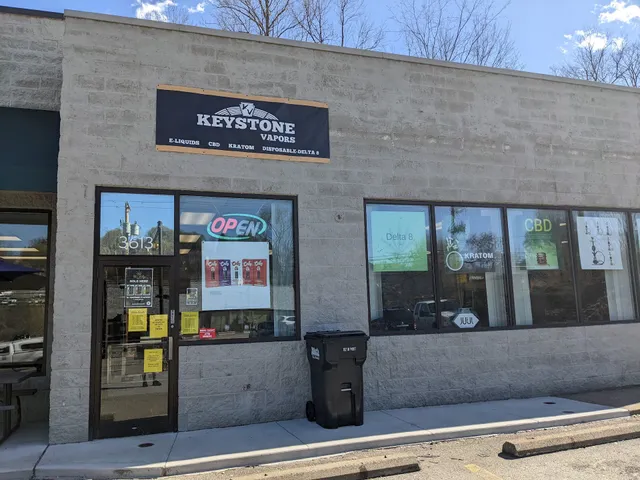 Keystone Vapors Castle Shannon