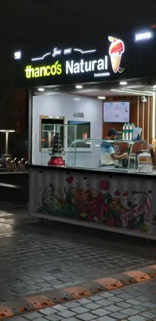 Thancos natural icecream