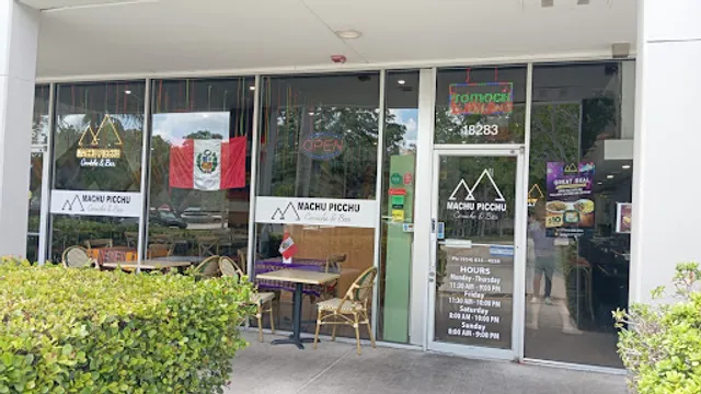 MACHU PICCHU CEVICHE & BAR - PEMBROKE PINES