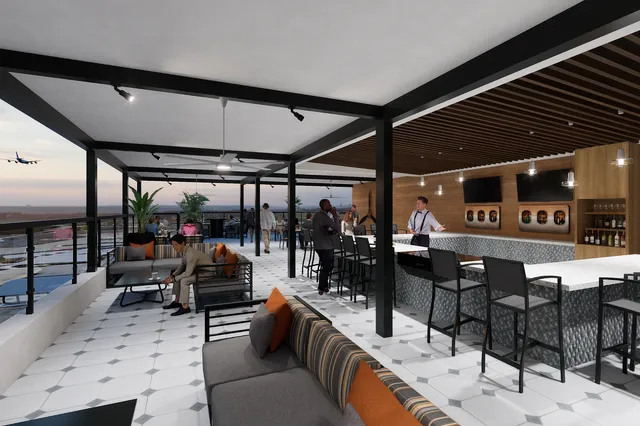 Runway Rooftop Bar & Grill