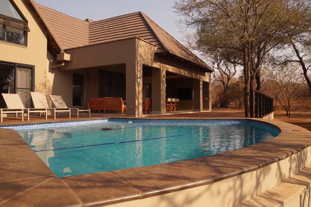 Uchawi wa Afrika bushvilla