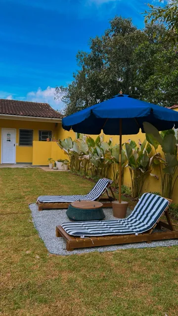 Casa de temporada Flor do Guaraú