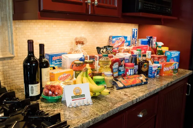 Mountains of Groceries Jackson Hole