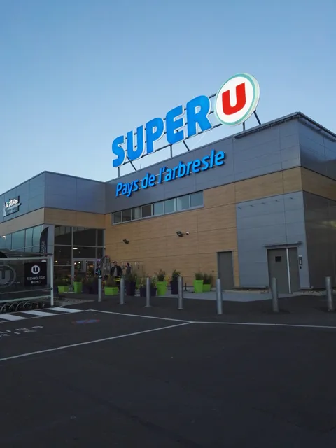 Super U et Drive