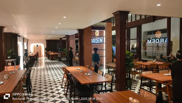 Aroem Resto & Cafe Jakarta