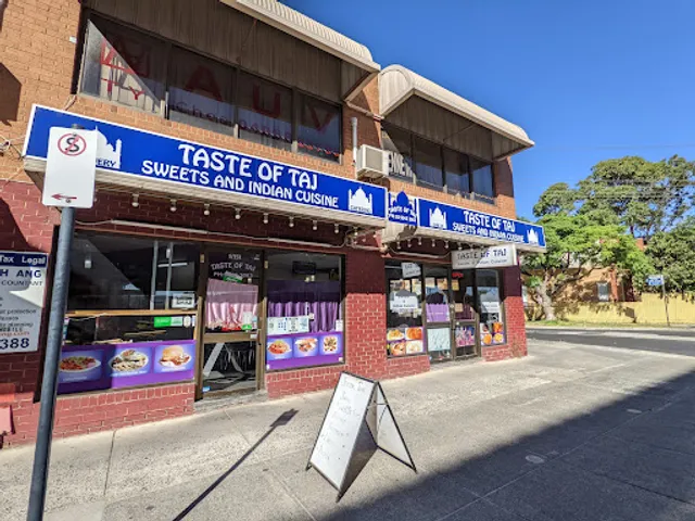 Taste of Taj Sweets and Indian Cuisine