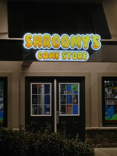 Shroomy's Game Store