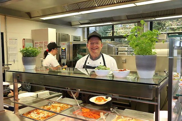 Mensa in der Uni Ulm