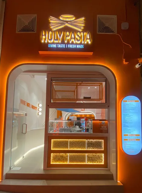 Holy Pasta Pagkrati