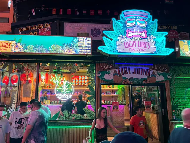 Lucky Lukes Tiki Joint (Medical Prescriptions & Snus Products)