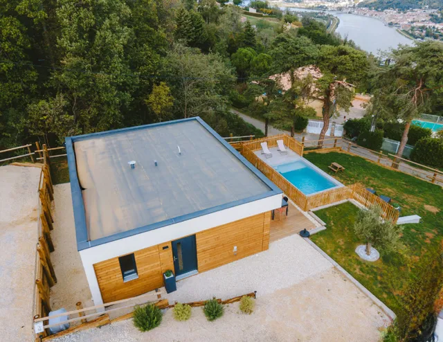 LA BOOA **** Écolodge en Ardèche