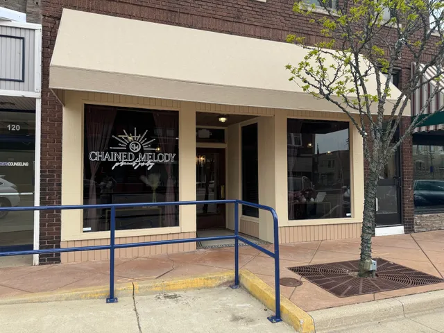 Chained Melody permanent jewelry and piercings