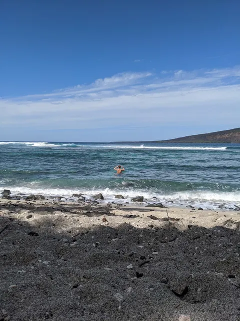 Ke‘EI Beach