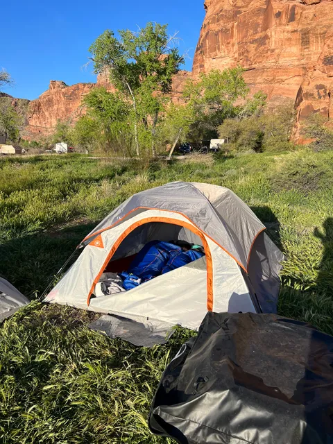 Williams Bottom Campground