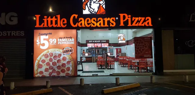 Little Caesars Pizza | Vía España
