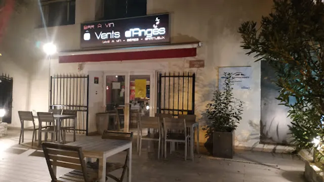 Ô Vents d'Anges (cave,restauration)