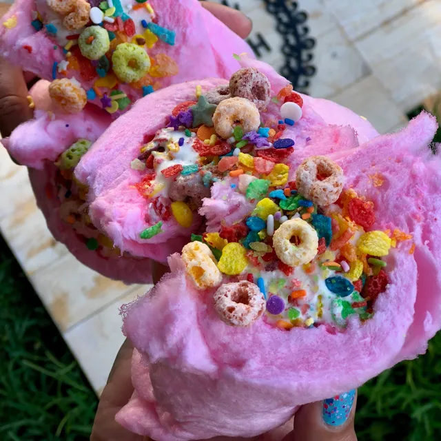 Fluffy Crunch | Fairy Floss & Gifts
