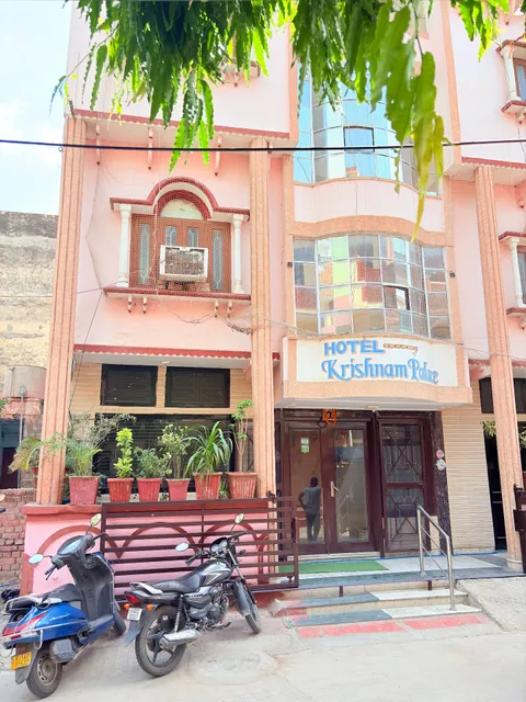 Hotel krishnam palace